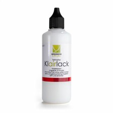 BERGSWERK Tiefmatter Acryl Klarlack varnish ultra matt 100 ml (110,- €/L)