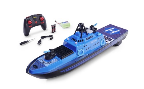 Carson polizeiboot 4ghz - carson, rc
