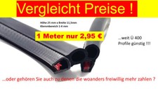 Kantenschutz mit Dichtung
