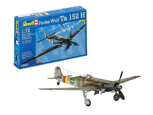 Revell focke wulf 152 - focke, h