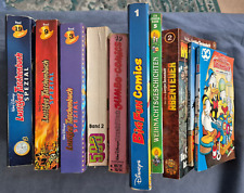 Walt Disney, Donald Duck, Micky Maus, verschiedene Ausgaben