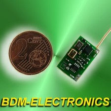 * FM UKW Mini Spion Sender TX Audio Wanze Spionage Abhörgerät 868 MHZ SRD *