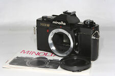 Minolta XG 9 Black analoges SLR Gehäuse