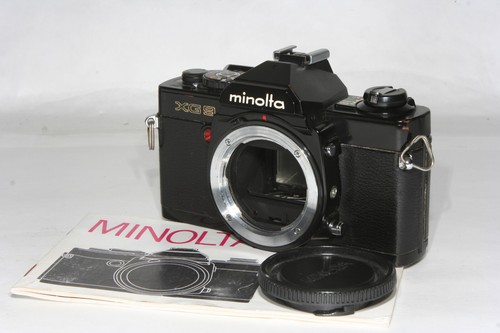 Minolta black analoges - black,