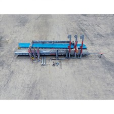 Stahlgerüst mit Stahlboden Layher Assco gebraucht 27 m² gebrauchtes Gerüst