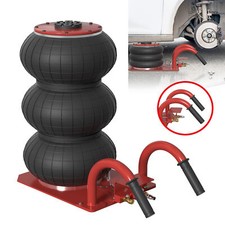 3T Pneumatischer Wagenheber Druckluftwagenheber Luftkissen Rangier mit Kurzgriff