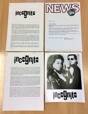 Original Incognito Press Pack