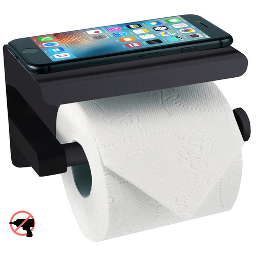 Toilettenpapierhalter ohne