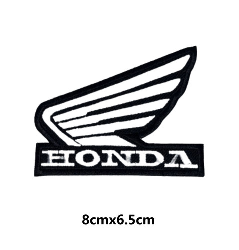 Honda gestickter logo patch - gestickter,