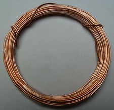 Kupferdraht blank, unlackiert - Ø 0,60mm bis 2,00mm