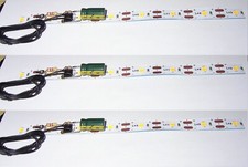 3 Stk.Waggonbeleuchtung 120mm