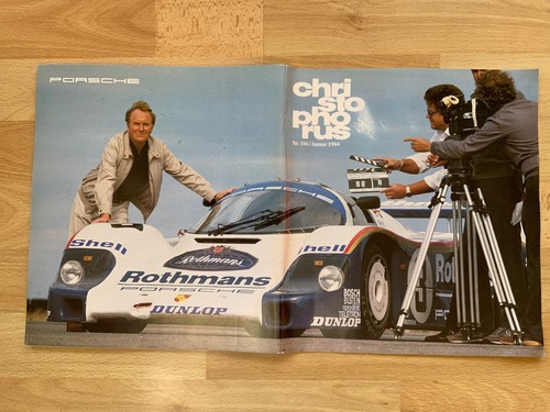 Christophorus porsche magazin - christophorus,