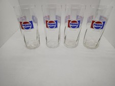 4 Pepsi Cola Gläser 0,2l –