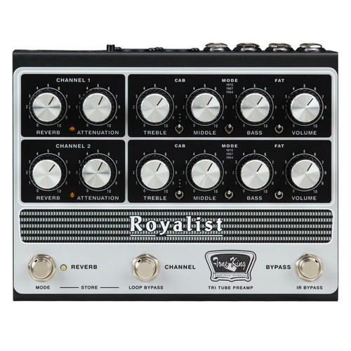 Tone king royalist preamp - royalist,