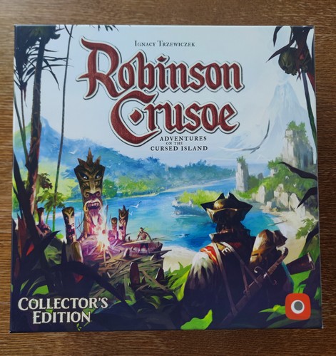Robinson crusoe collectors - robinson,