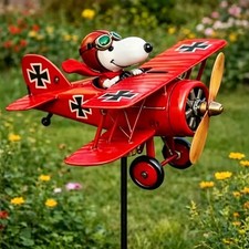 2D Snoopy Pilot Fliegen