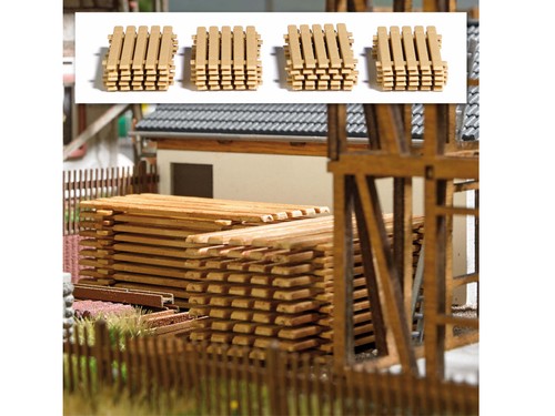 Busch 7760 bretterstapel - 7760, 20