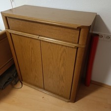 Kommode Eiche massiv mit Schublade