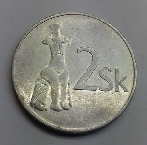 Slowakei kronen 1993 - , kronen,
