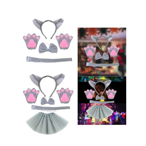 Kinder wolf kostüm zubehör - kostüm,