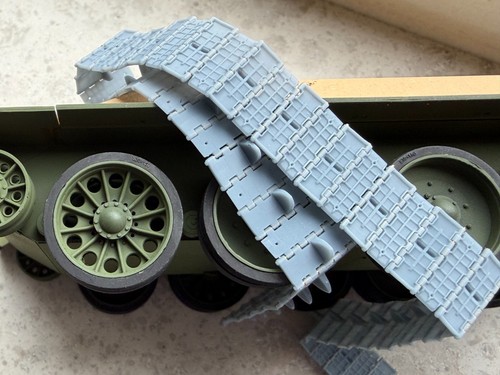 T34 tank workable tracks - 1:35,
