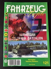 FAHRZEUG Profile 121 Norwegian Telemark Battalion, gebr.