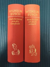 Wilhelm Busch Band 1 & 2