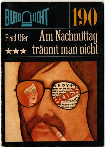 Ddr krimi heft - krimi, blaulicht
