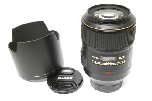 Nikon micro nikkor - af-s, 2,8/
