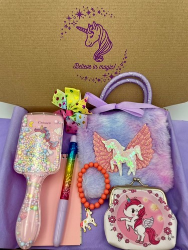 Geschenkset einhorn geburtstag - einhorn,