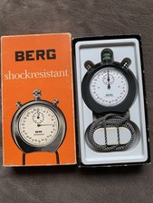 Seltene Stoppuhr von Berg wie