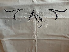 Alte Bettwäsche Kissenbezug