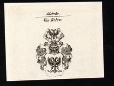 1830 Below Wappen coat of arms