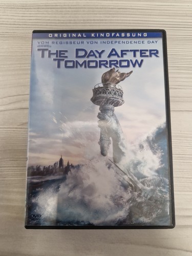 The day after tomorrow dvd - the,