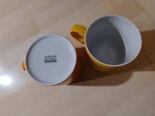 Zwei x Sunny Porzellan Kaffeebecher/-pott von thomas Germany unbenutzt NEU