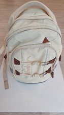 Satch Schulrucksack unisex Nordic Yellow, Lederspecial, ab 4.Klasse, gewaschen