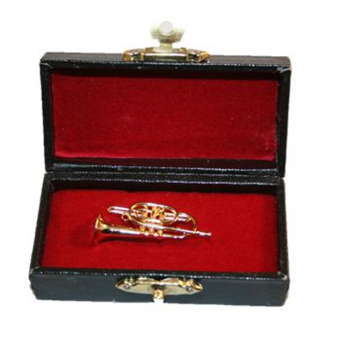 Puppenstube miniatur kornett - -,
