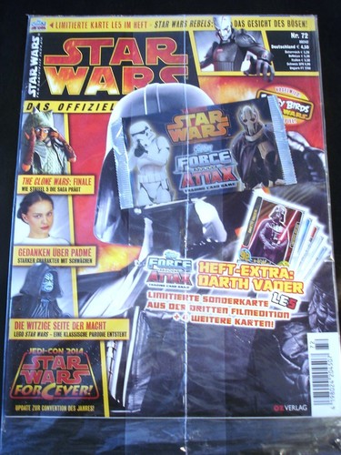 Ovp star wars magazin - ovp,