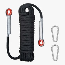 Kletterseil 10m + Karabiner