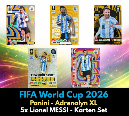 Panini adrenalyn fifa - panini, xl