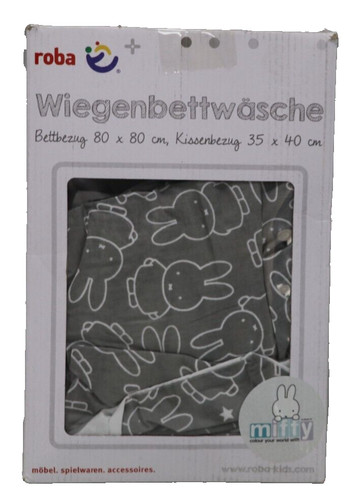 Roba babybettwäsche miffy - roba,