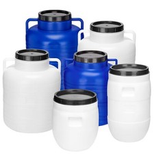 Plastikfass BPA-freies Fass Behälter Deckel Lebensmittel 23l 35l 60l 80l