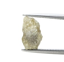 Groß Earthmine Diamant 3.02TCW Gelb Funkelnde Natur Irregular Form für Geschenk