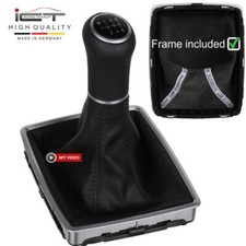 ICT Schaltknauf Leder für