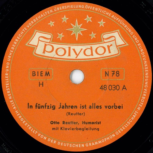 Otto reutter der - otto, reutter: