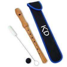 keepdrum Sopran Blockflöte