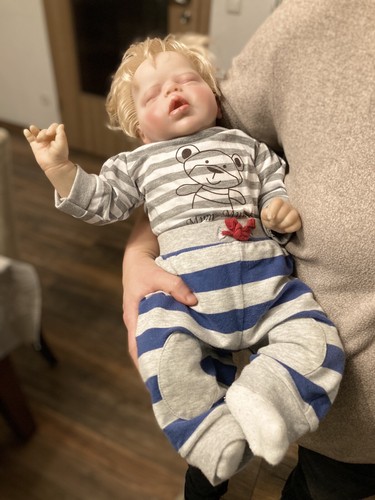 Anano doll reborn puppe - anano, junge