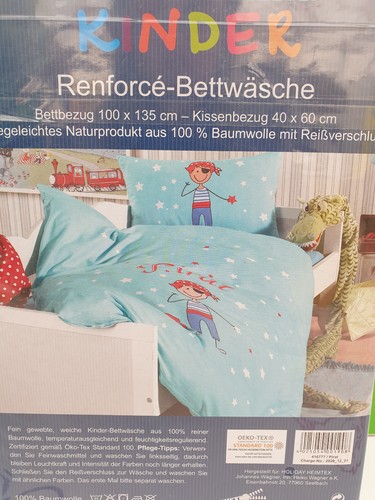 Baby bettwäsche renforce dino - baby,