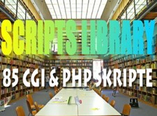 85 CGI & PHP Scripte - Library