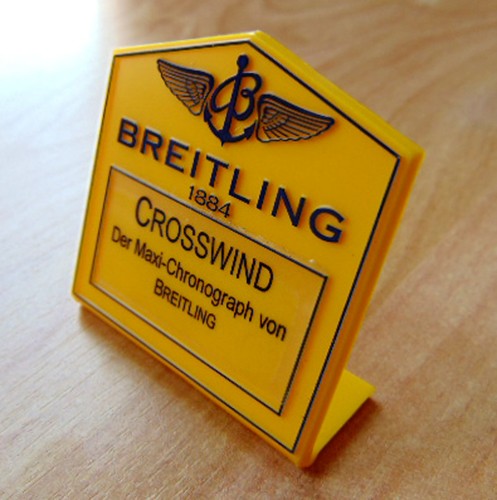 Breitling aufsteller crosswind - aufsteller,